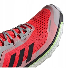 Adidas Terrex Agravic Flow M EF2116 Schuhe rot grau mehrfarbig 2