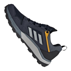 Adidas Terrex Agravic Tr M EF6870 Schuhe marineblau gelb 2