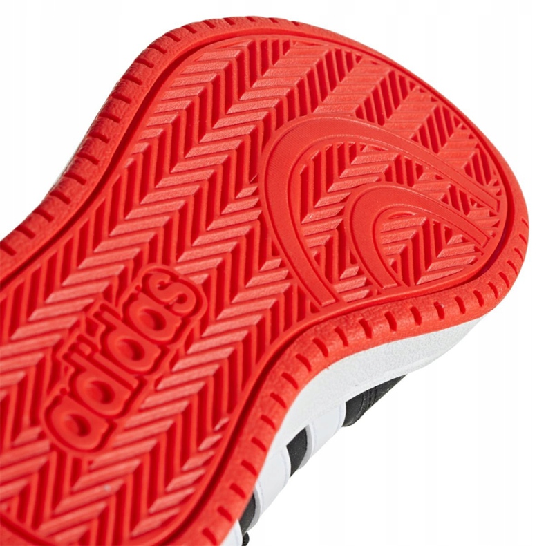 Schuhe adidas Hoops 2.0 Mfc C Jr B75960 weiß schwarz 2