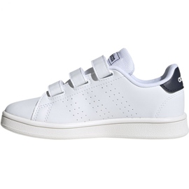Adidas Advantage C Jr FW2589 Schuhe weiß 2