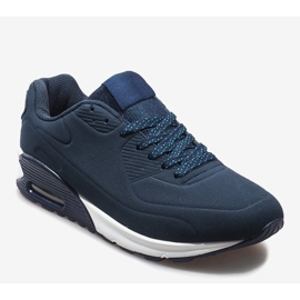 M9W-7 marineblaue Sportschuhe 2