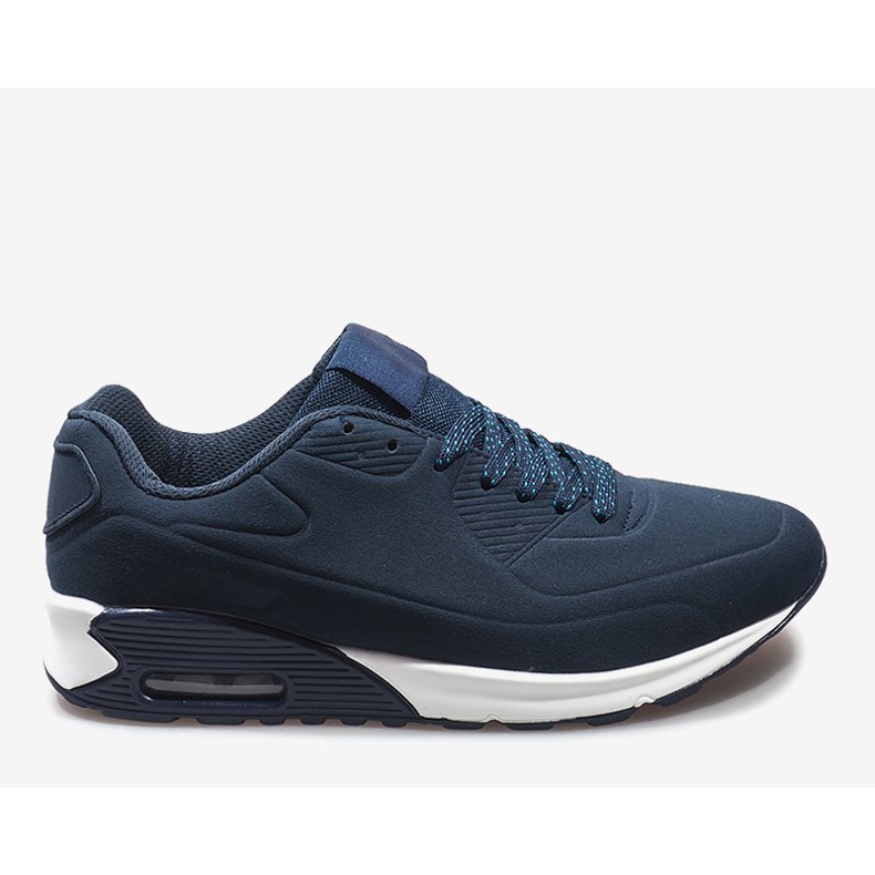 M9W-7 marineblaue Sportschuhe 1