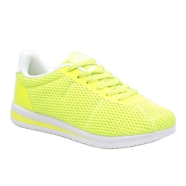 Sportschuhe für Damen in Neongrün FXZ32-3 1