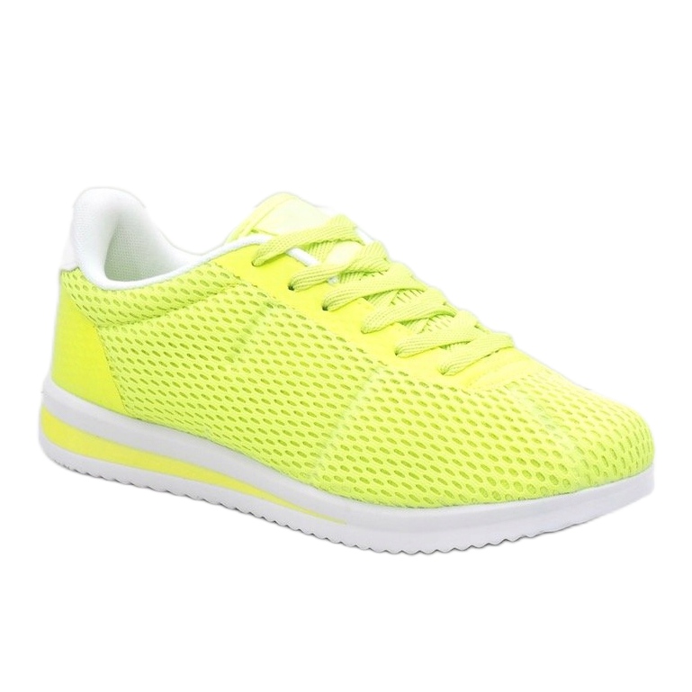 Sportschuhe für Damen in Neongrün FXZ32-3 1