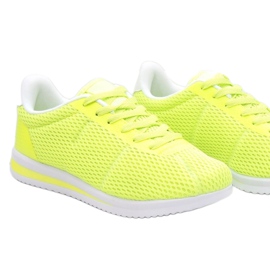 Sportschuhe für Damen in Neongrün FXZ32-3 2