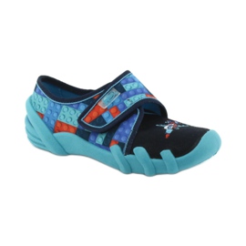 Befado Kinderschuhe 273X283 marineblau blau 2