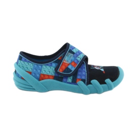 Befado Kinderschuhe 273X283 marineblau blau 1