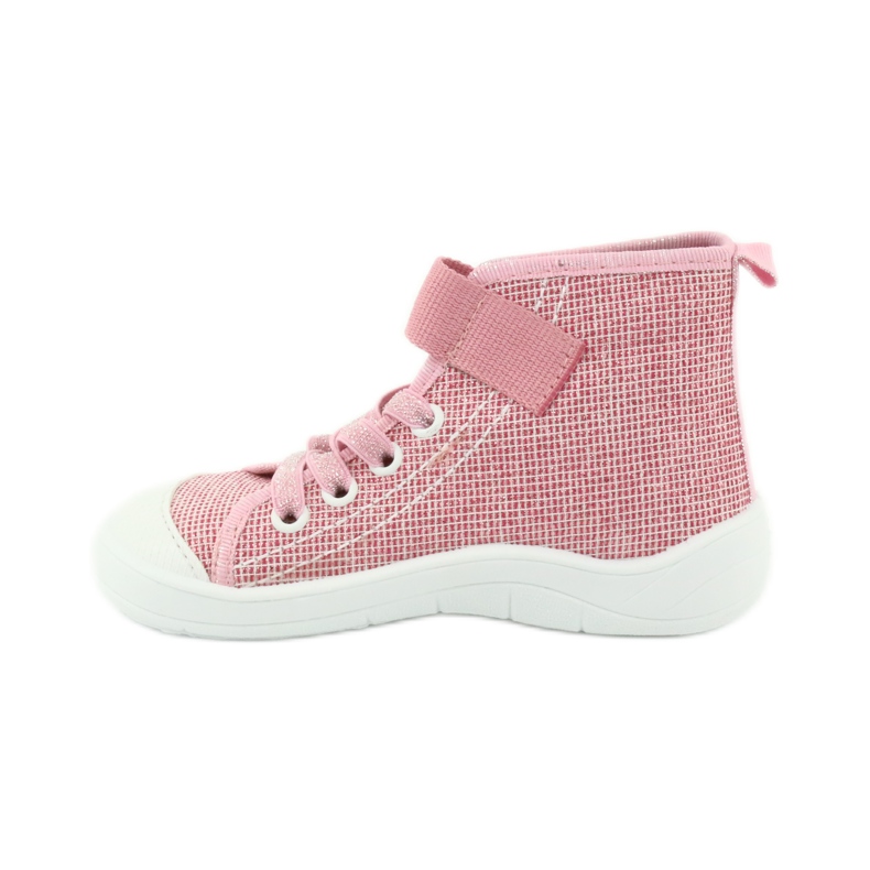 Befado Kinderschuhe 268X068 rosa grau 2