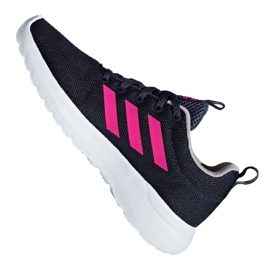 Adidas Lite Racer Cln Jr BB7045 Schuhe marineblau rosa 1