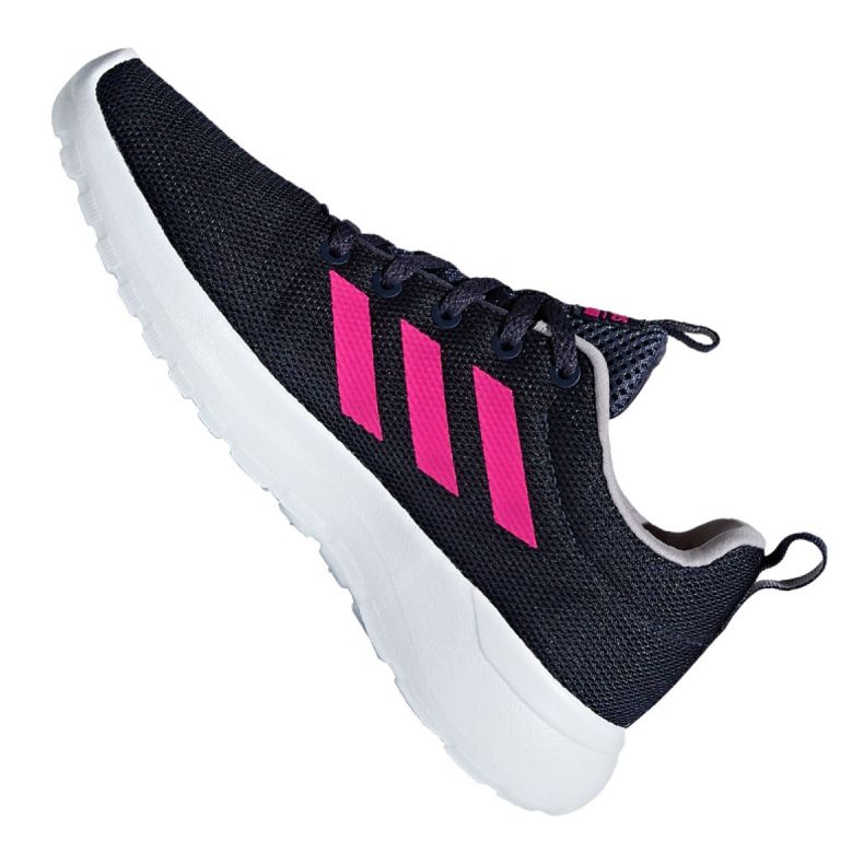 Adidas Lite Racer Cln Jr BB7045 Schuhe marineblau rosa 1