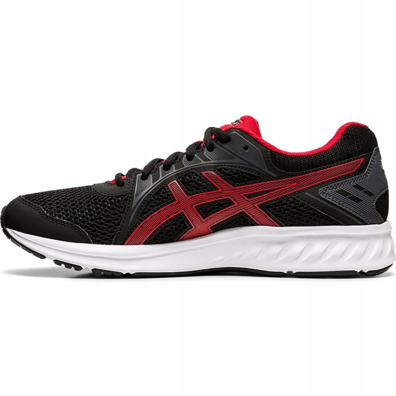 Laufschuhe Asics Jolt 2 M 1011A167-005 schwarz rot 2