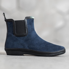 Kylie Galoschen für Damen blau 1