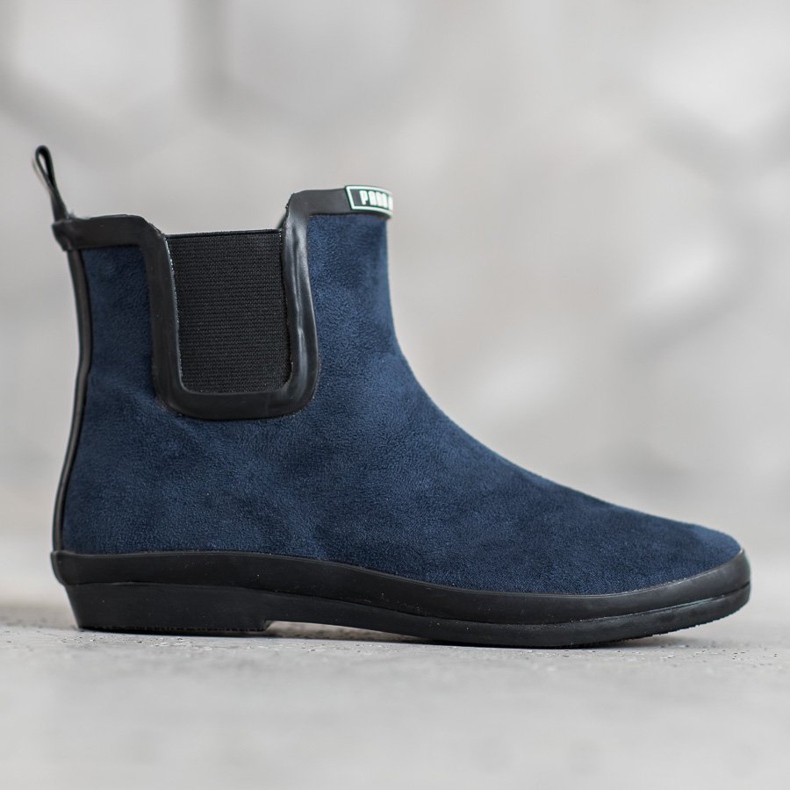 Kylie Galoschen für Damen blau 1