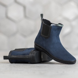 Kylie Galoschen für Damen blau 2