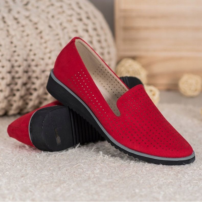 Goodin Licht durchbrochene Lords rot 1