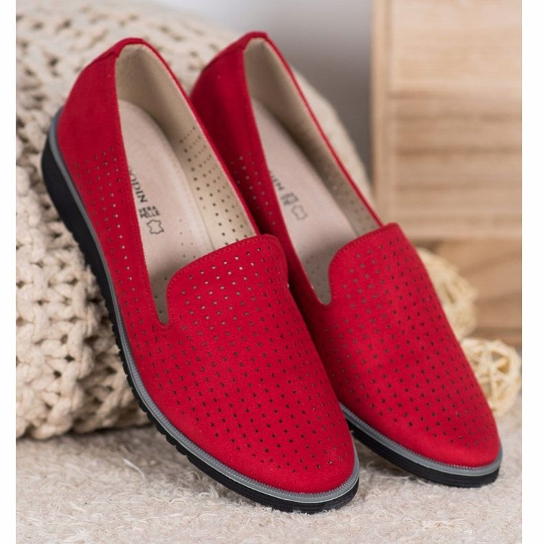 Goodin Licht durchbrochene Lords rot 2