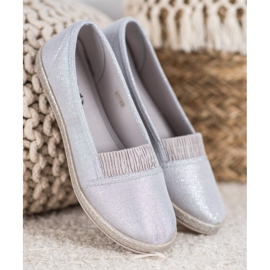 SHELOVET Slip-on-Sneakers grau 2