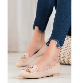 Fama Wildleder Herren mit Fransen braun 2