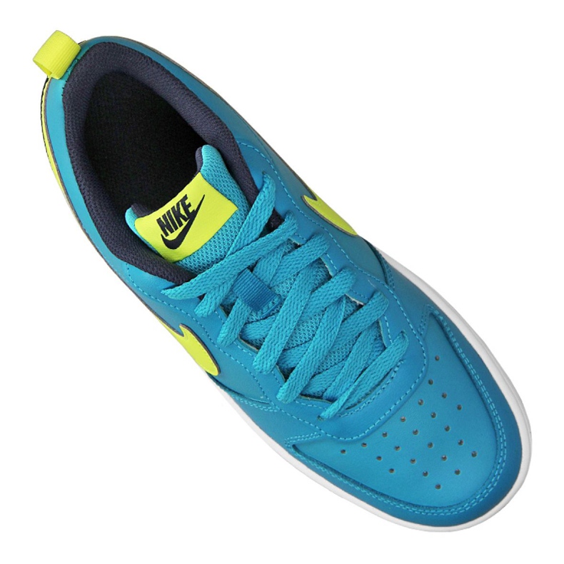 Nike Court Borough Low 2 Jr BQ5448-400 Schuhe blau 1