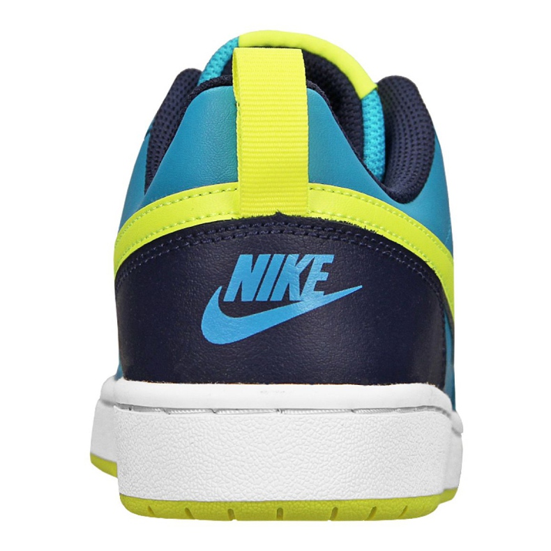 Nike Court Borough Low 2 Jr BQ5448-400 Schuhe blau 2