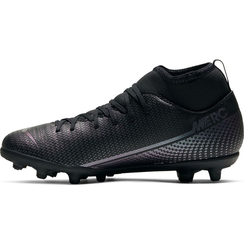 Nike Mercurial Superfly 7 Club FG / MG Jr AT8150-010 Fußballschuhe mehrfarbig schwarz 2