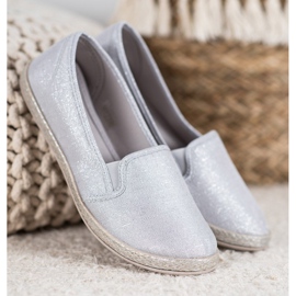 SHELOVET Bequeme Slip-On-Schuhe grau 1