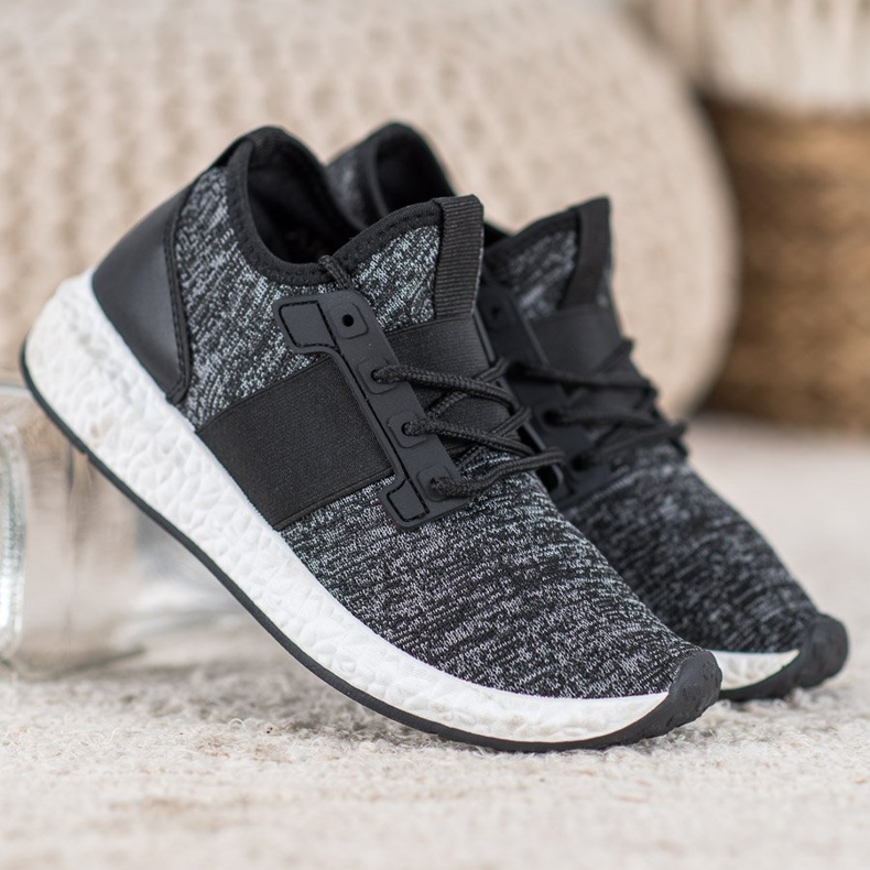 Bona Sportschuhe auf der Plattform schwarz 2