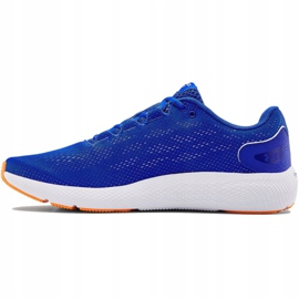 Under Armour Ua Charged Pursuit 2 M 3022594-400 Laufschuhe weiß blau 2
