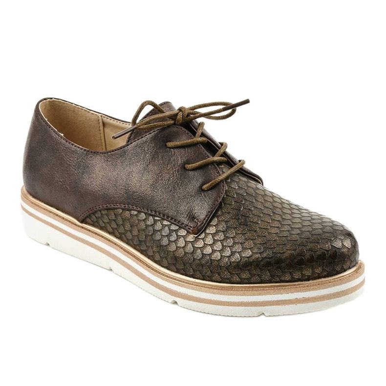 Klassische braune Jazzschuhe TL-35 1