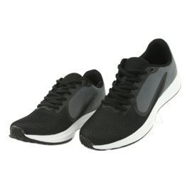 Atletico 1857335 Herren-Sportschuhe, Schwarz und Grau 3