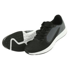 Atletico 1857335 Herren-Sportschuhe, Schwarz und Grau 5