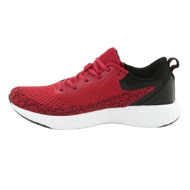 Atletico Herren Sportschuhe 1856603 Rot/Schwarz 2