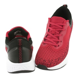 Atletico Herren Sportschuhe 1856603 Rot/Schwarz 4