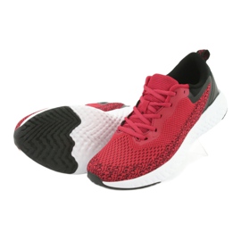 Atletico Herren Sportschuhe 1856603 Rot/Schwarz 5