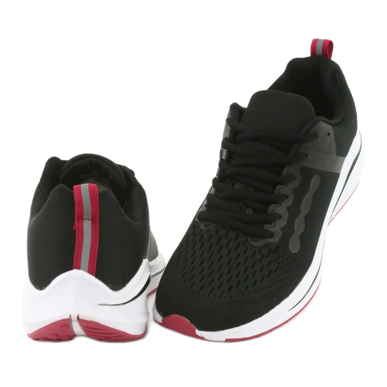 Herren-Sportschuhe Atletico 1857333 schwarz 4