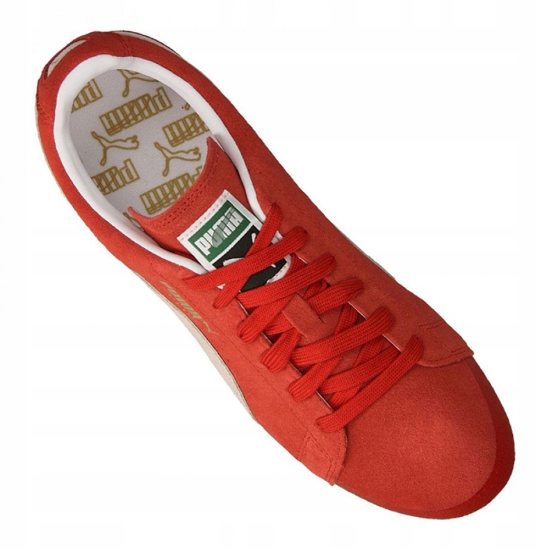 Schuhe Puma Future Suede 50 M 104614-02 mehrfarbig rot 1