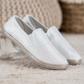 SHELOVET Bequeme Slipper grau 1