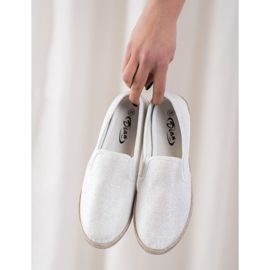 SHELOVET Bequeme Slipper grau 2