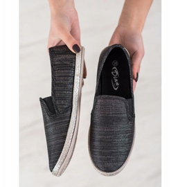 SHELOVET Bequeme Slipper schwarz 2