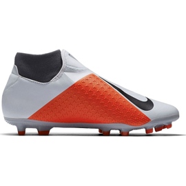 Nike Phantom Vsn Academy Df Fg M AO3258-060 Fußballschuhe grau mehrfarbig 1
