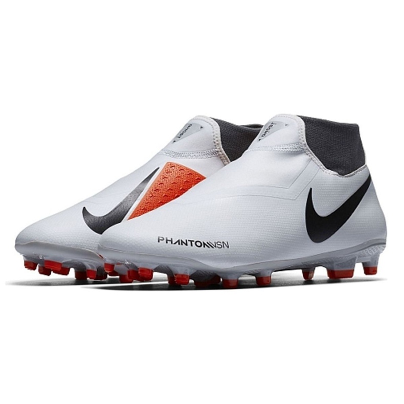 Nike Phantom Vsn Academy Df Fg M AO3258-060 Fußballschuhe grau mehrfarbig 2