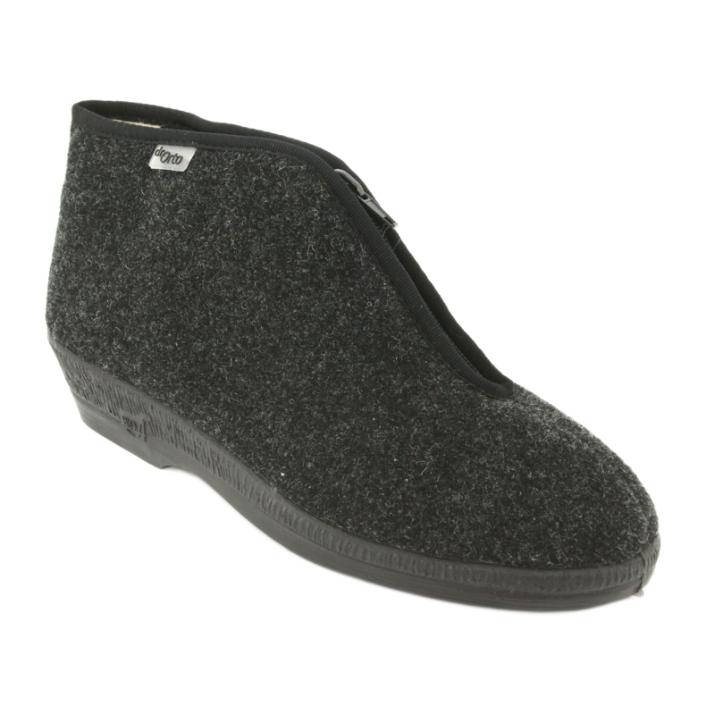 Befado Damenschuhe pu 041D052 grau 1