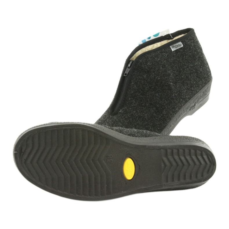 Befado Damenschuhe pu 041D052 grau 5