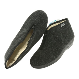 Befado Damenschuhe pu 041D052 grau 4