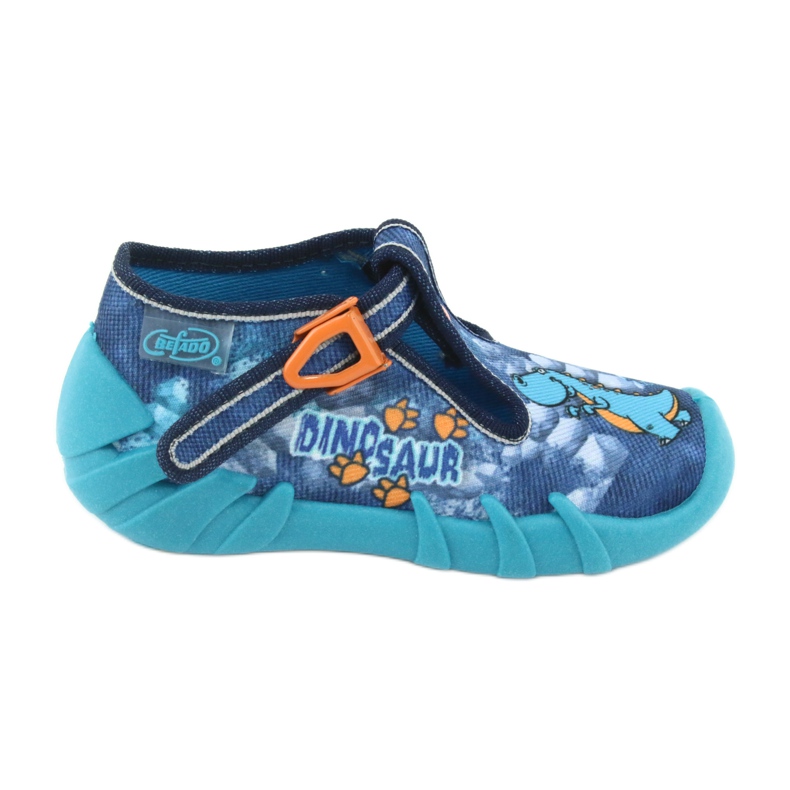 Befado Kinderschuhe 110P353 violett blau mehrfarbig 1