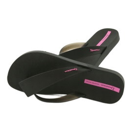 Ipanema Damen Black Flip -flops schwarz 26445 4