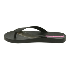 Ipanema Damen Black Flip -flops schwarz 26445 2