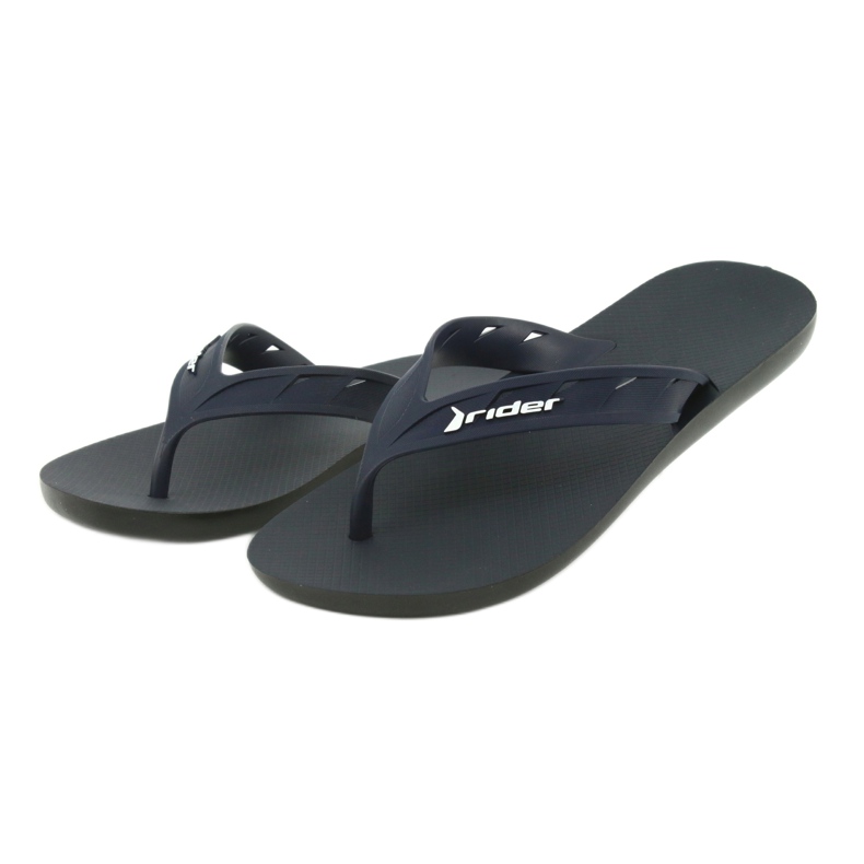 Rider Herren Marine-Weiß-Flip-Flops 11573 blau 3
