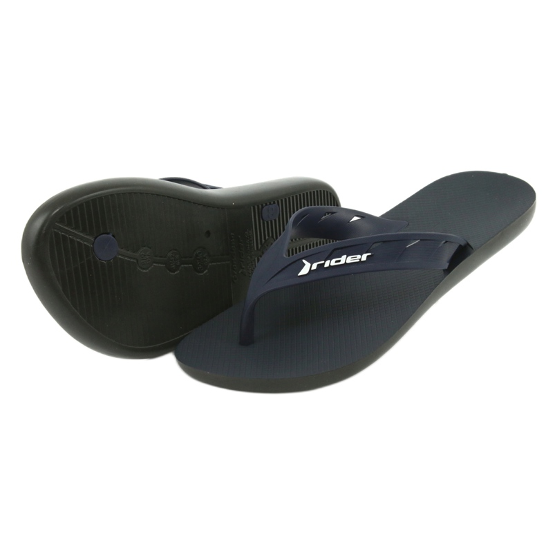 Rider Herren Marine-Weiß-Flip-Flops 11573 blau 4