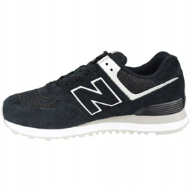 New Balance W WL574EZ Schuhe schwarz 1